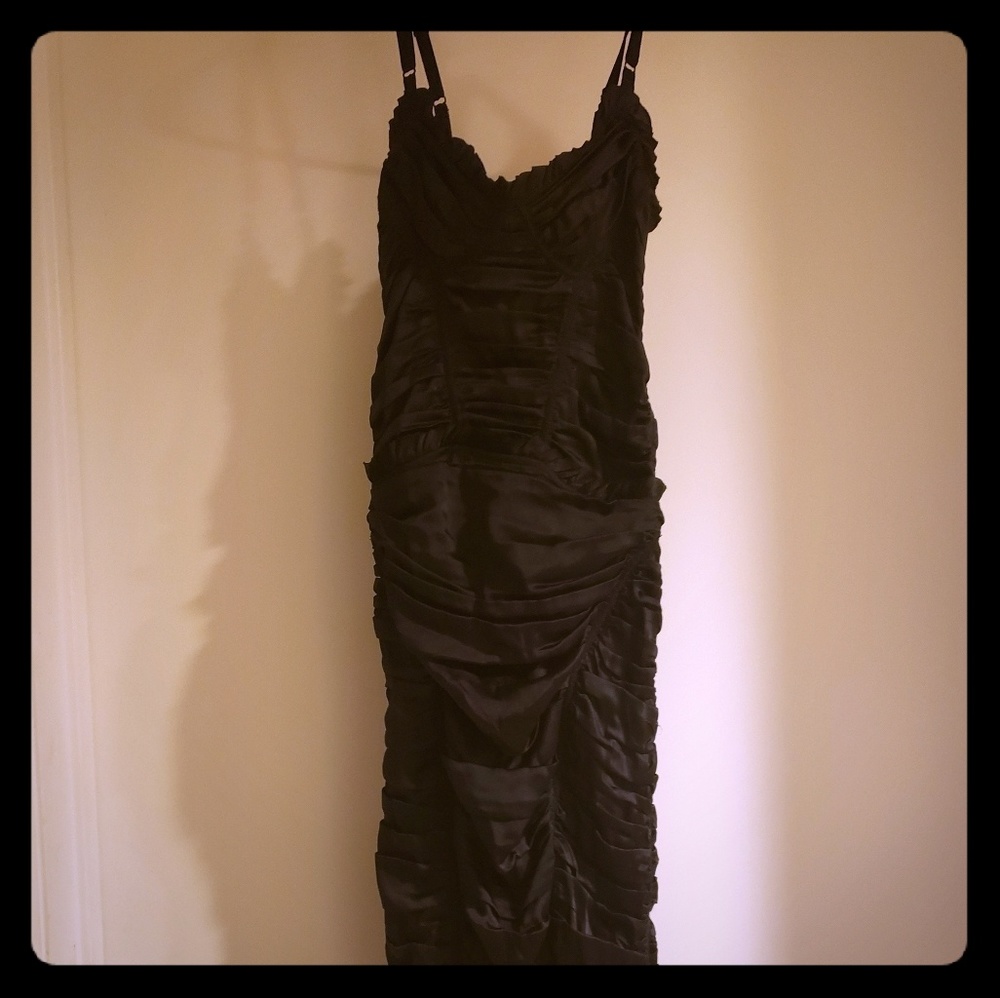 Dolce&Gabbana sexy and sleek black dress